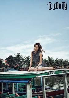 Kim Ah-jung feet photo 15