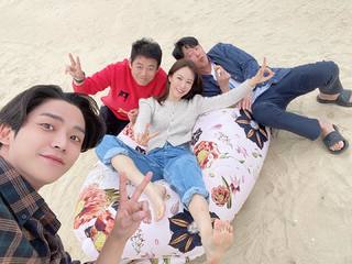 Kim Ah-jung feet photo 16