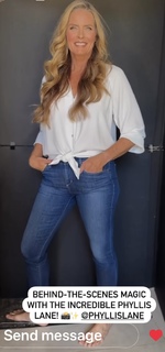Kim Alexis feet photo 2