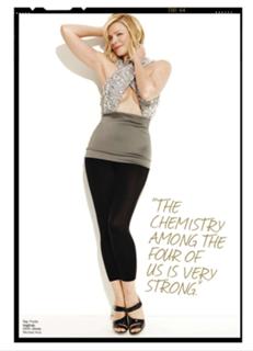 Kim Cattrall feet photo thumbnail