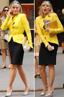 Kim Cattrall feet photo thumbnail