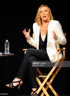 Kim Cattrall feet photo thumbnail