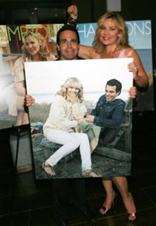 Kim Cattrall feet photo thumbnail