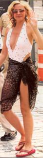 Kim Cattrall feet photo thumbnail