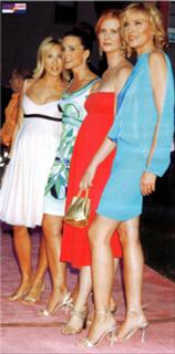 Kim Cattrall feet photo thumbnail