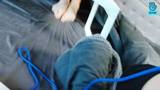 Kim Chae-won feet photo thumbnail