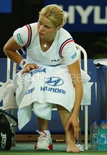 Kim Clijsters feet photo 5