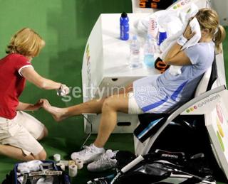 Kim Clijsters feet photo 3