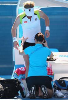 Kim Clijsters feet photo 1