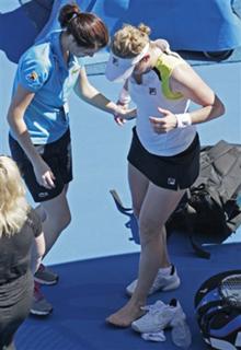Kim Clijsters feet photo 19