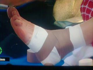 Kim Clijsters feet photo 18