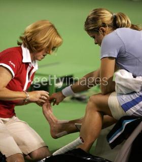 Kim Clijsters feet photo 16