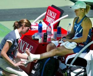 Kim Clijsters feet photo 1