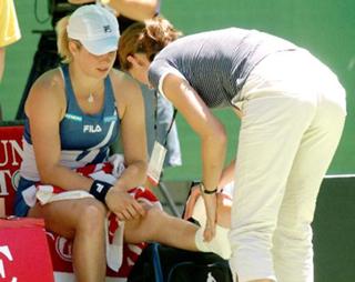 Kim Clijsters feet photo 3