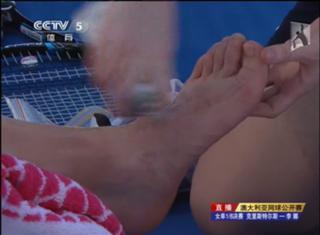 Kim Clijsters feet photo 9
