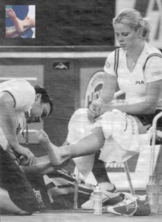 Kim Clijsters feet photo 3