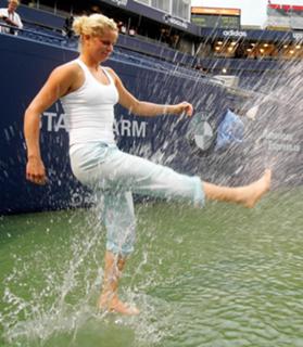 Kim Clijsters feet photo 1