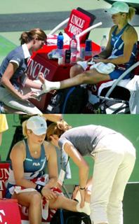 Kim Clijsters feet photo 13
