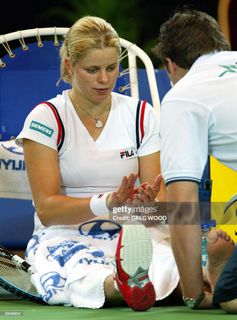 Kim Clijsters feet photo 9