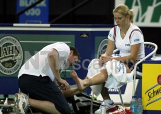 Kim Clijsters feet photo 8