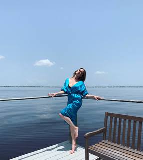 Kim Cloutier feet photo 3