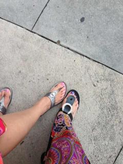 Kim Coles feet photo 1