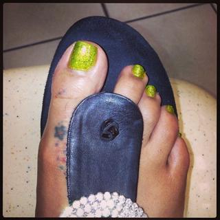 Kim Coles feet photo 8