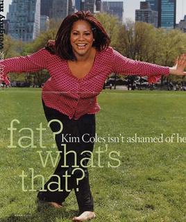 Kim Coles feet photo 1