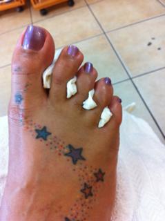 Kim Coles feet photo 12