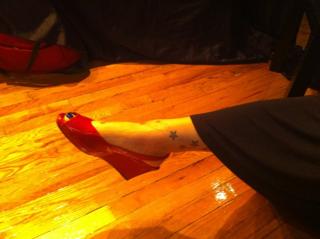 Kim Coles feet photo 11