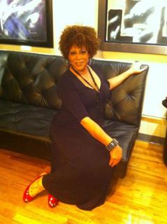 Kim Coles feet photo 10