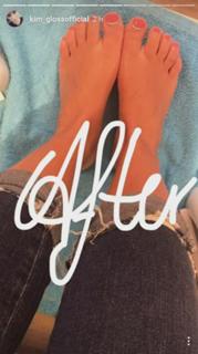 Kim Debkowski feet photo 13