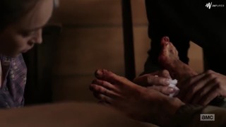 Kim Dickens feet photo thumbnail
