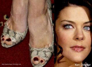 Kim Director feet photo 1