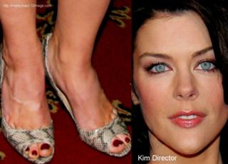 Kim Director feet photo 3