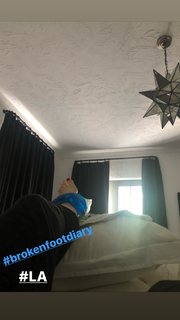 Kim Director feet photo 2