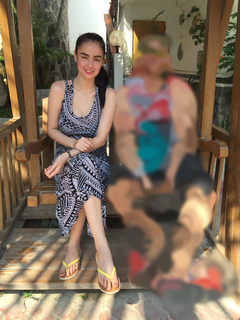 Kim Domingo feet photo 7