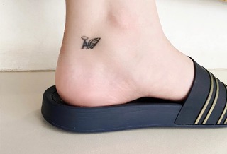 Kim Domingo feet photo 1