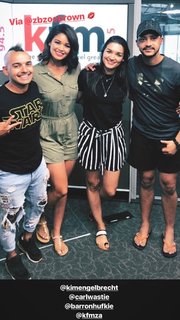 Kim Engelbrecht feet photo 5