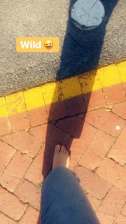 Kim Engelbrecht feet photo 4
