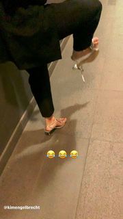 Kim Engelbrecht feet photo 5