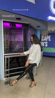 Kim Engelbrecht feet photo 6