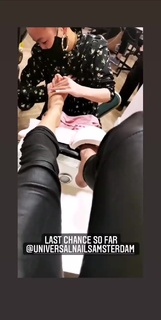 Kim Feenstra feet photo 7