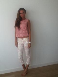 Kim Feenstra feet photo 6