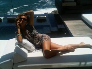 Kim Feenstra feet photo 2