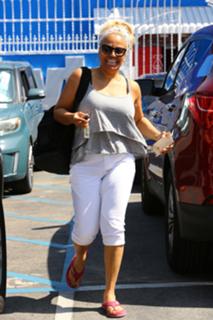 Kim Fields feet photo thumbnail