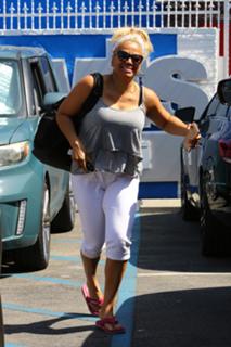 Kim Fields feet photo thumbnail