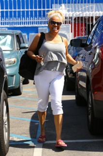 Kim Fields feet photo thumbnail