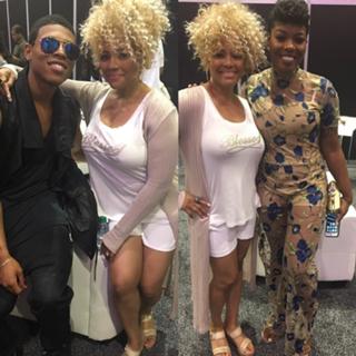 Kim Fields feet photo thumbnail