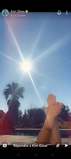 Kim Glow feet photo 4